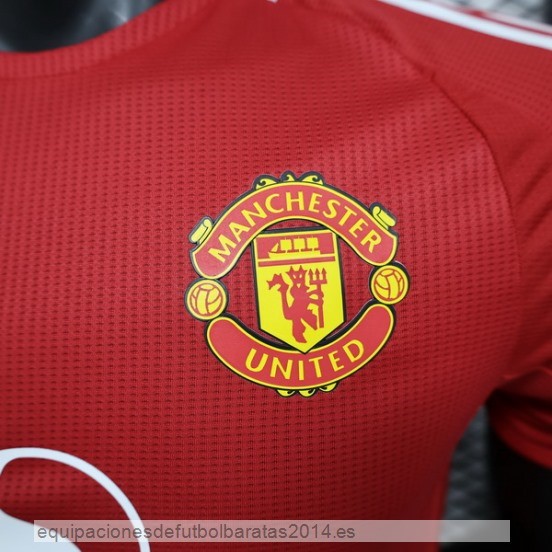 Nuevo 1ª Jugadores Camiseta Manchester United 24/25 Rojo Baratas